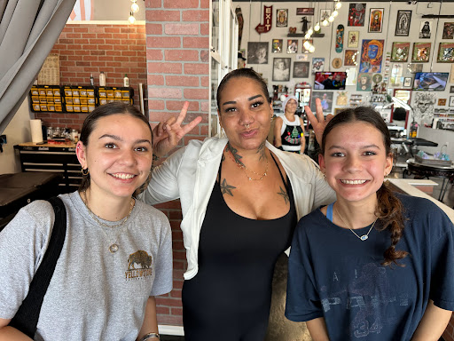 Explore papa bear tattoo ideas, creative tattoo ideas in Kissimmee, available at Fallen Heroes Tattoo & Piercing (Florida)