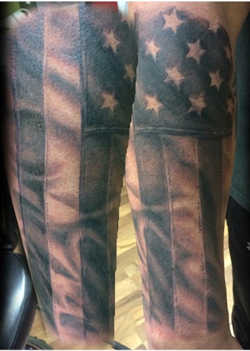 Explore abstract tattoo ideas for women, creative tattoo ideas in Chicago, available at Shreds Inferno Custom Tattoos