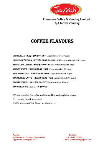 Jarrah Coffee & Vending - Coffee shop