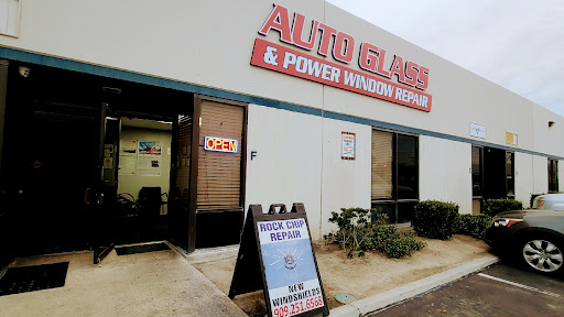 Auto glass repair service San Bernardino