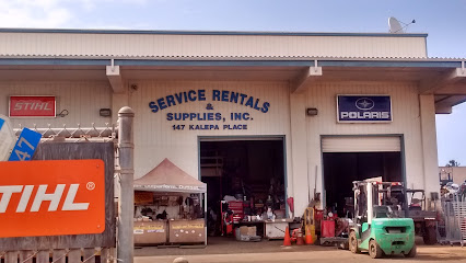 Service Rentals & Supplies Inc