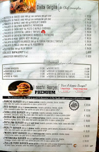 Restaurant de grillades à l'américaine Bufalero à Rome (la carte)