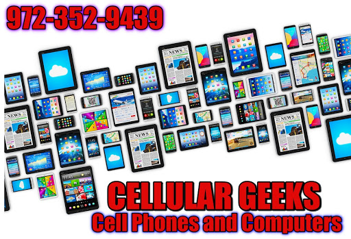 Cell Phone Store «CELLULAR GEEKS Cell Phones and Computers», reviews and photos, 11526 Harry Hines Blvd #105, Dallas, TX 75229, USA