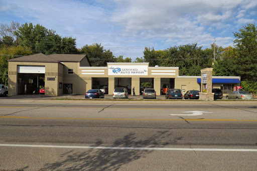 Auto Repair Shop «Certified Auto Repair», reviews and photos, 4700 Shoreline Dr, Spring Park, MN 55384, USA