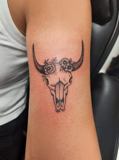 Explore garden tattoo ideas, creative tattoo ideas in Salem, available at Outwest Tattoo and body piercing ,30 years of tattooing,only life time guarantee