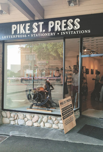 Invitation Printing Service «Pike Street Press - Letterpress Wedding Invitations & Stationery Store», reviews and photos, 90 Kirkland Ave, Kirkland, WA 98033, USA