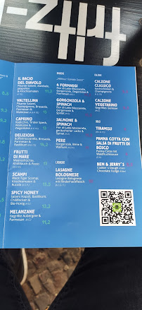 Pizzeria Pizza Koons Friedrichshain à Berlin (la carte)