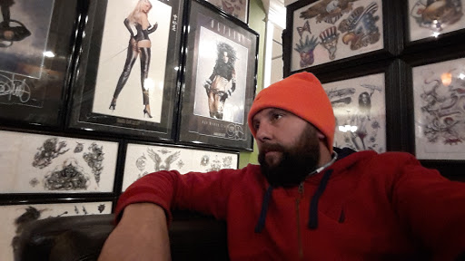 Explore moon tattoo ideas, creative tattoo ideas in Myrtle Beach, available at Pitbull Tattoo and Piercing Clinic