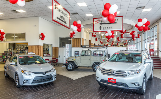 Toyota Dealer «Central City Toyota», reviews and photos, 4800 Chestnut St, Philadelphia, PA 19139, USA