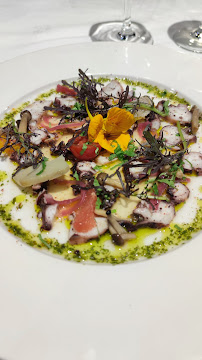 Carpaccio du Restaurant Le Chantier à Concarneau - n°12