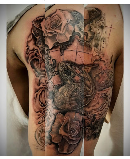 Tattoo Shop «Bearded Dragon Tattoo Studio», reviews and photos, 608 Main St, Boonton, NJ 07005, USA