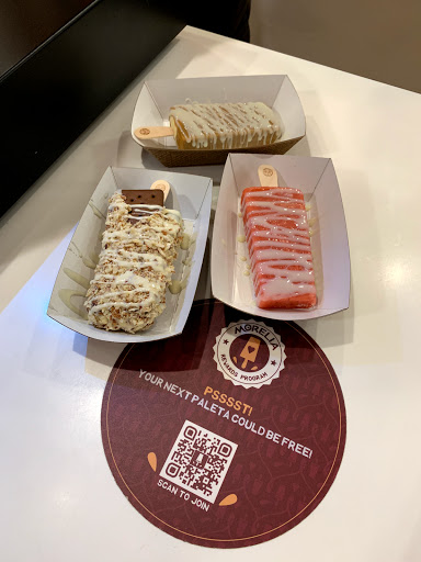 Ice Cream Shop «Morelia Gourmet Paletas», reviews and photos, 76 Miracle Mile, Coral Gables, FL 33134, USA