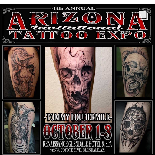 Explore angel number 444 tattoo ideas, creative tattoo ideas in Peoria, available at Iron Key Tattoo Studio Inc.