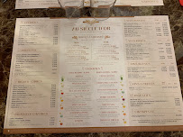 Restaurant AU SIECLE D'OR à Carpiquet (la carte)