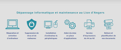 CG Services Informatiques à Le Lion-d'Angers