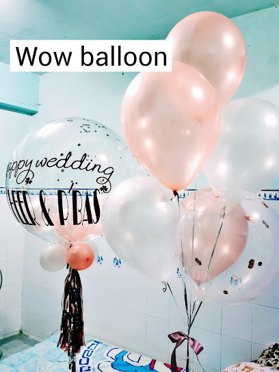 Wow balloon ร้าน​ลูกโป่ง​สิงห์บุรี