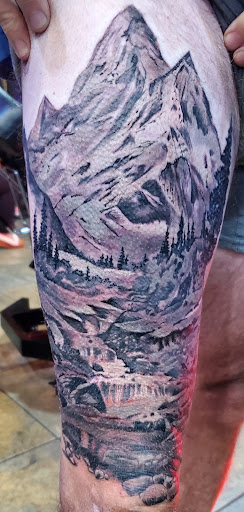 Explore break up tattoo ideas, creative tattoo ideas in Antioch, available at Flying Dutchman Tattoo