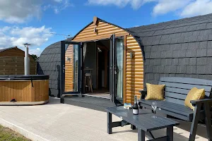 Pasturewood Holidays En-suite Glamping Pods with Hot tubs image