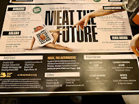 Menu / carte de 3B - Burger Beer Bitter à Milan