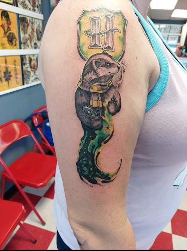 Explore bar code tattoo ideas, creative tattoo ideas in Feasterville Trevose, available at Tattoo Galaxy (Feasterville) Piercing & Custom tattoos