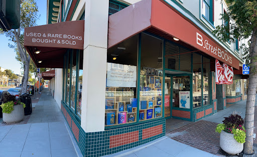 Used Book Store «B Street Books», reviews and photos, 301 S B St, San Mateo, CA 94401, USA