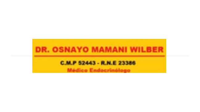Dr. Osnayo Mamani Wilber - Cardiólogo