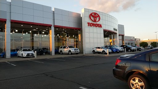Toyota Dealer «Carlson Toyota», reviews and photos, 12880 Riverdale Dr NW, Coon Rapids, MN 55448, USA