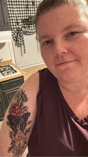 Explore shell tattoo ideas, creative tattoo ideas in Fallston, available at Flesh Tattoo Company