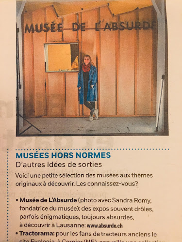 Musée de l'Absurde - Lausanne