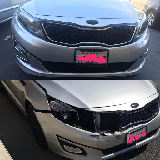 Auto Body Shop «Walnut Auto Body & Glass», reviews and photos, 3970 Valley Blvd E, Walnut, CA 91789, USA