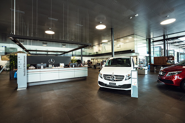 Mercedes-Benz Automobil AG, Nutzfahrzeug-Zentrum Schlieren - Zürich