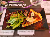 Restaurant français Le Bontemps à La Roche-Chalais (le menu)
