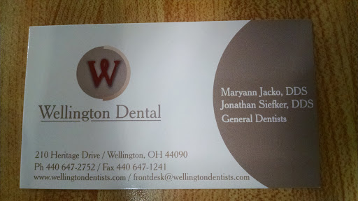 210 Heritage Dr, Wellington, OH 44090, USA