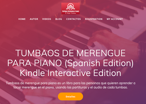 TUMBAO MERENGUE PIANO