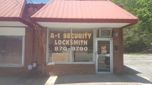 Locksmith «A-1 Security Locksmith», reviews and photos, 3523 Hixson Pike, Chattanooga, TN 37415, USA