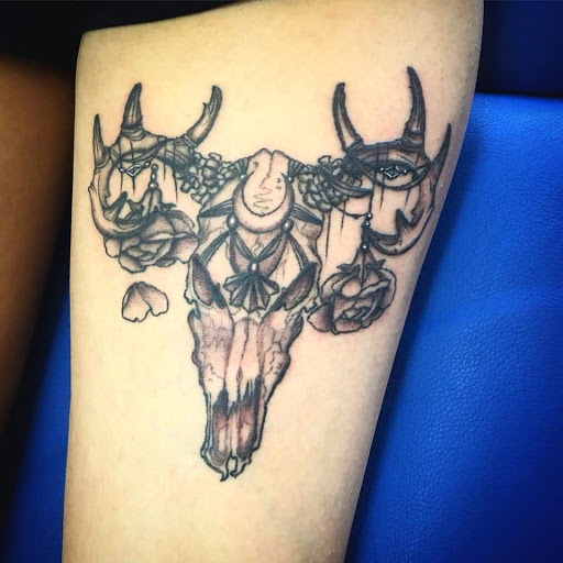 Explore tribal back tattoo ideas, creative tattoo ideas in Santa Rosa, available at Eternal Art Tattoo Gallery