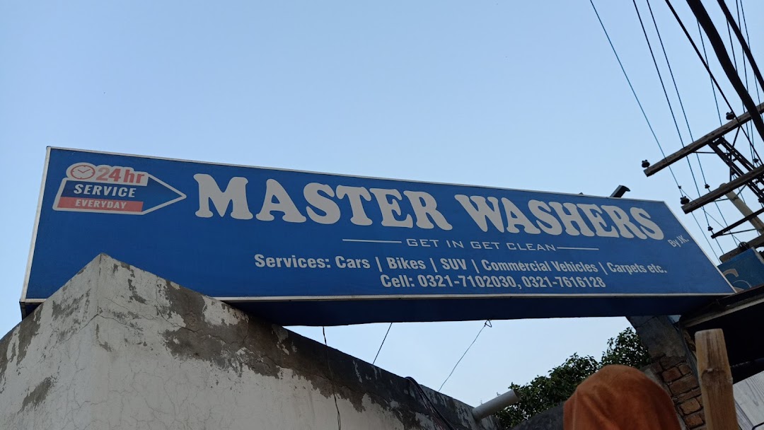 Master Washers by jk
