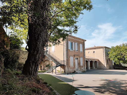 École primaire publique à Saint-Restitut, Drôme