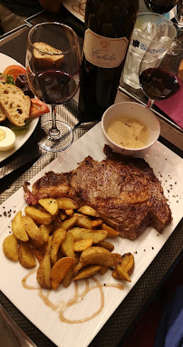 Steak du Restaurant français Chez Marie à Pradines - n°6