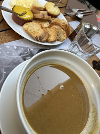 Soupe de potiron du Restaurant méditerranéen Le Criquet à Arles - n°8