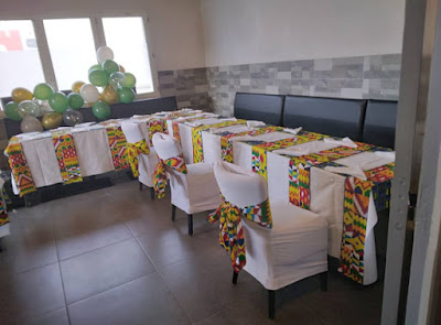 Saveurs d'Afrique à Saint-Pierre-lès-Nemours