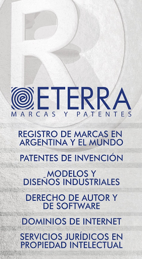 ETERRA Marcas y Patentes