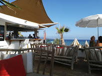 Atmosphère du Restaurant italien Bellini à la plage à Cavalaire-sur-Mer - n°8