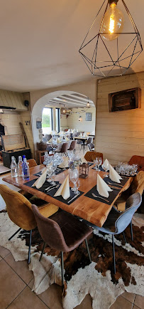 Atmosphère du Restaurant français La Grange de Tom à Champeaux - n°10