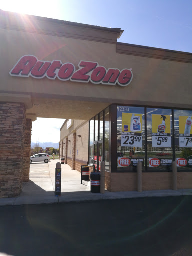 Auto Parts Store «AutoZone», reviews and photos, 12234 S 300 E, Draper, UT 84020, USA