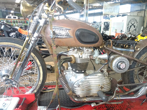 Motorcycle Shop «Skidmark Garage», reviews and photos, 5401 Hamilton Ave, Cleveland, OH 44114, USA