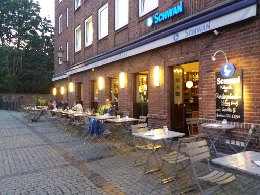 Schwan Restaurant Düsseldorf Altstadt