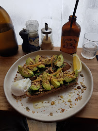 Avocado toast du Restaurant brunch Coldrip food and coffee à Montpellier - n°20
