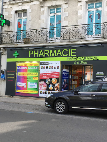 Grande pharmacie de la Motte à Châteaubriant