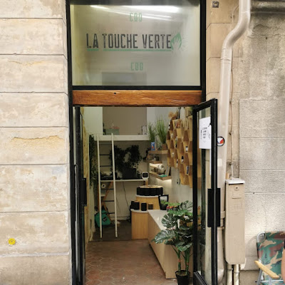 La touche verte CBD Shop Paris 2ème à Paris